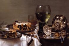 Breakfast Still Life, 1638-Willem Claesz. Heda-Stretched Canvas