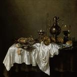 Breakfast with a Lobster, Dutch Painting of 17th Century-Willem Claesz Heda-Framed Giclee Print
