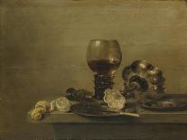 Still Life with a Lobster, C. 1650-1660-Willem Claesz Heda-Giclee Print