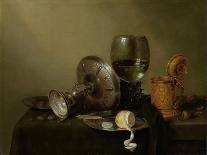 Breakfast Still Life-Willem Claesz Heda-Framed Giclee Print