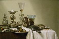 Breakfast Still Life-Willem Claesz. Heda-Giclee Print