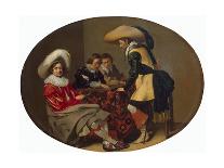 A Smoker, 17th Century-Willem Cornelisz Duyster-Mounted Giclee Print