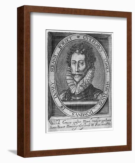 Willem Count Marck-null-Framed Art Print