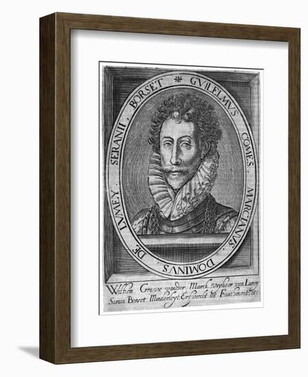 Willem Count Marck-null-Framed Art Print