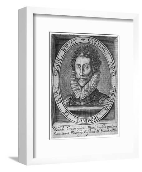 Willem Count Marck--Framed Art Print