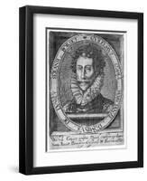 Willem Count Marck-null-Framed Art Print