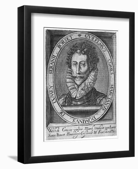 Willem Count Marck-null-Framed Art Print