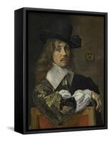 Willem Coymans, 1645-Frans Hals-Framed Stretched Canvas