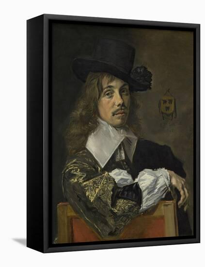 Willem Coymans, 1645-Frans Hals-Framed Stretched Canvas