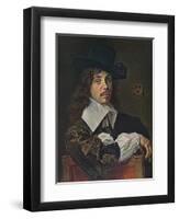 'Willem Coymans', 1645-Frans Hals-Framed Giclee Print