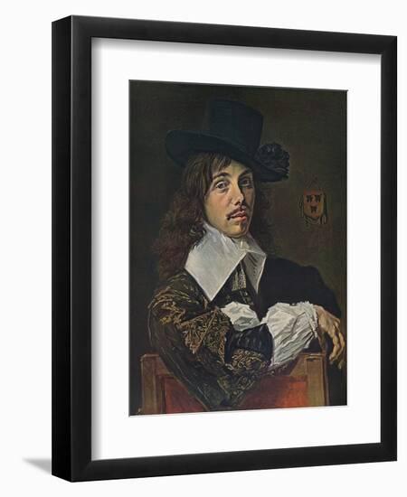 'Willem Coymans', 1645-Frans Hals-Framed Giclee Print