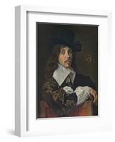 'Willem Coymans', 1645-Frans Hals-Framed Giclee Print