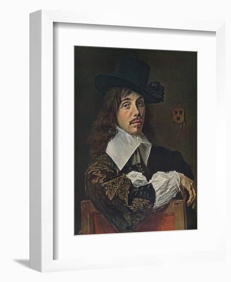 'Willem Coymans', 1645-Frans Hals-Framed Giclee Print