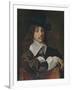 'Willem Coymans', 1645-Frans Hals-Framed Giclee Print