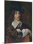 'Willem Coymans', 1645-Frans Hals-Mounted Giclee Print