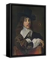 'Willem Coymans', 1645-Frans Hals-Framed Stretched Canvas