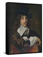 'Willem Coymans', 1645-Frans Hals-Framed Stretched Canvas