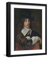 'Willem Coymans', 1645-Frans Hals-Framed Giclee Print