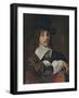 'Willem Coymans', 1645-Frans Hals-Framed Giclee Print