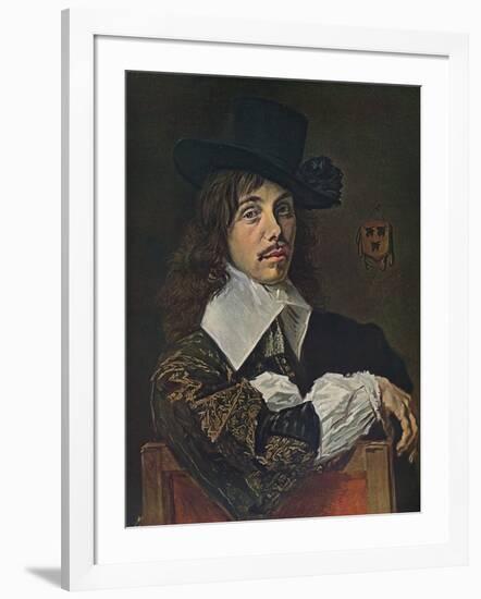 'Willem Coymans', 1645-Frans Hals-Framed Giclee Print