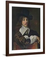 'Willem Coymans', 1645-Frans Hals-Framed Giclee Print