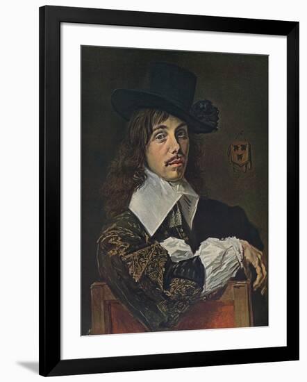 'Willem Coymans', 1645-Frans Hals-Framed Giclee Print