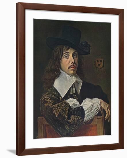 'Willem Coymans', 1645-Frans Hals-Framed Giclee Print