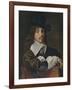 'Willem Coymans', 1645-Frans Hals-Framed Giclee Print