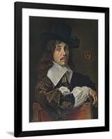 'Willem Coymans', 1645-Frans Hals-Framed Giclee Print