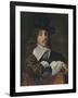 'Willem Coymans', 1645-Frans Hals-Framed Giclee Print