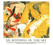 In the Sky-Willem de Kooning-Framed Art Print