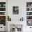 Willem de Kooning Preparing to Drink a Cup of Coffee in His East 10th St. Studio-James Burke-Premium Photographic Print displayed on a wall