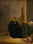 The Gold Weigher, c.1635-1640-Willem de Poorter-Mounted Giclee Print