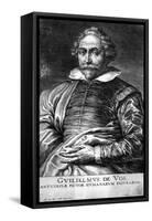 Willem de Vos-Antony van Dijk-Framed Stretched Canvas