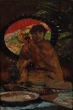 Girl with Japanese Parasol, Ca 1899-Willem de Zwart-Giclee Print