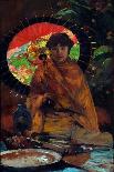 Girl with Japanese Parasol, Ca 1899-Willem de Zwart-Giclee Print