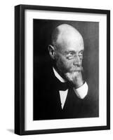 Willem Einthoven, Dutch Physiologist-Science Source-Framed Giclee Print