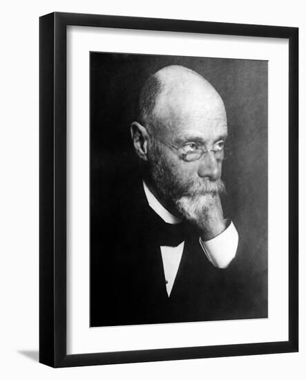 Willem Einthoven, Dutch Physiologist-Science Source-Framed Giclee Print