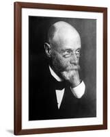 Willem Einthoven, Dutch Physiologist-Science Source-Framed Giclee Print