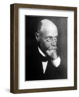 Willem Einthoven, Dutch Physiologist-Science Source-Framed Giclee Print