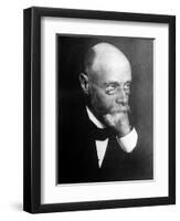 Willem Einthoven, Dutch Physiologist-Science Source-Framed Premium Giclee Print