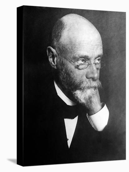 Willem Einthoven, Dutch Physiologist-Science Source-Stretched Canvas