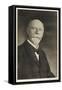 Willem Einthoven Dutch Physiologist-null-Framed Stretched Canvas