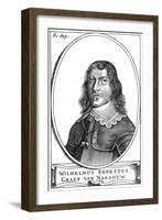 Willem Ernest Van Nassau-null-Framed Art Print