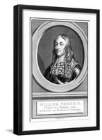 Willem Fredrik Nassau-A Schouman-Framed Art Print