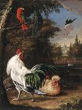 Birds in a Pak-Willem Hendrik Wilhelmus van Royen-Laminated Art Print