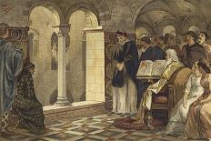 Charlemagne in the Chapel of the Valkhof, Nijmegen-Willem II Steelink-Giclee Print