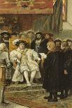 Floris V, Count of Holland, and Gijsbrecht IV of Amstel, 26 July 1274-Willem II Steelink-Giclee Print