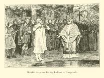 Wulfram Fails to Baptise Radbod, King of the Frisians-Willem II Steelink-Giclee Print