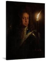 Willem III, Prince of Orange, King of England and Stadtholder-Godfried Schalcken-Stretched Canvas